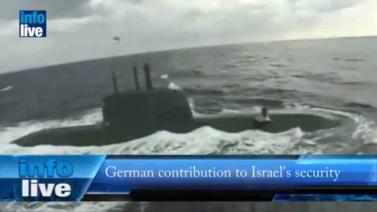 German contribution to Israel's security
