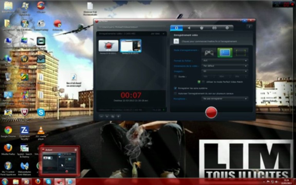 Dj Boulox createur du Faux virus . sur un coup tête