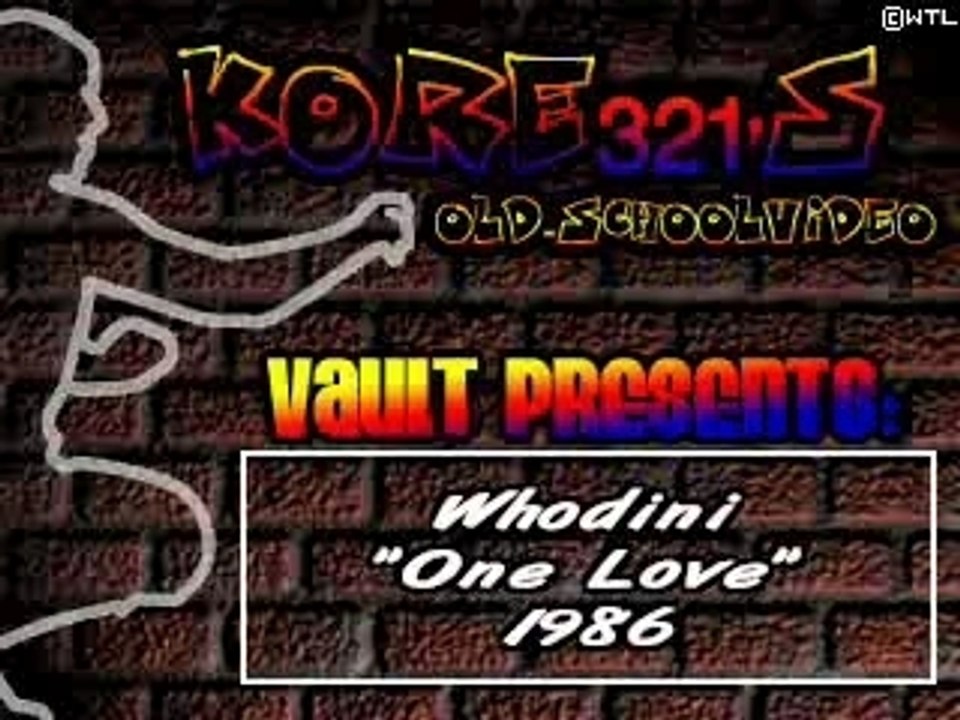 Whodini - One Love