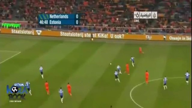 Holland vs Estonia 3:0 GOALS HIGHLIGHTS