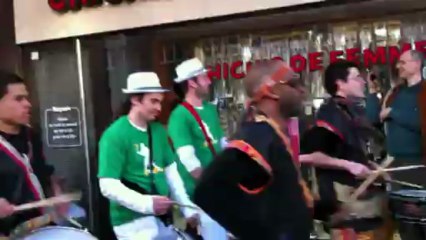 Carnaval de Strasbourg 20 Mars 2011 avec Tropic Groove