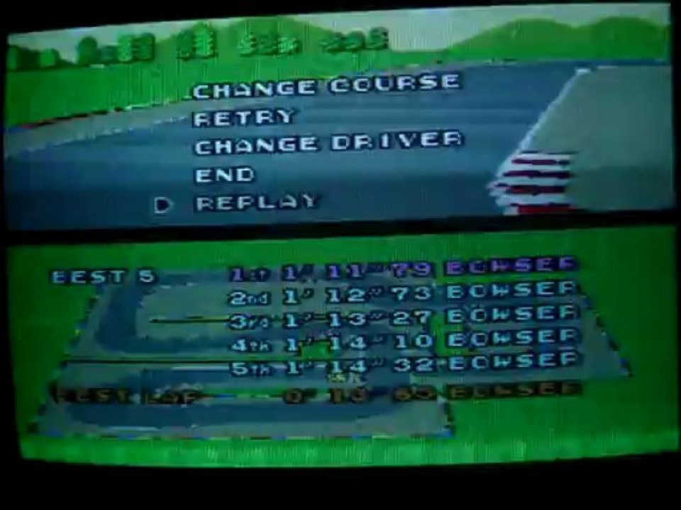 Mario Circuit 2 NBT 1'11"79 (Pal)