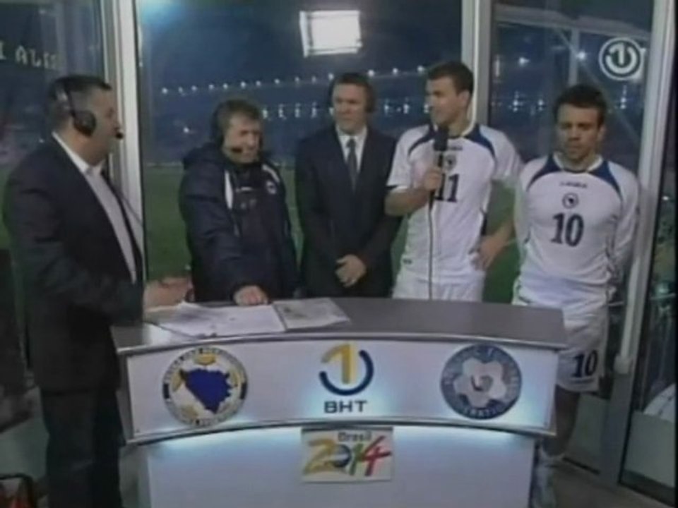 poslije tekme BIH 3-1 Grcka