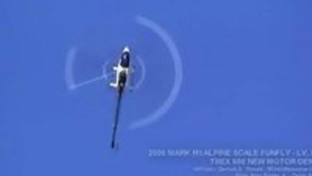 RC Helicopter Stunts