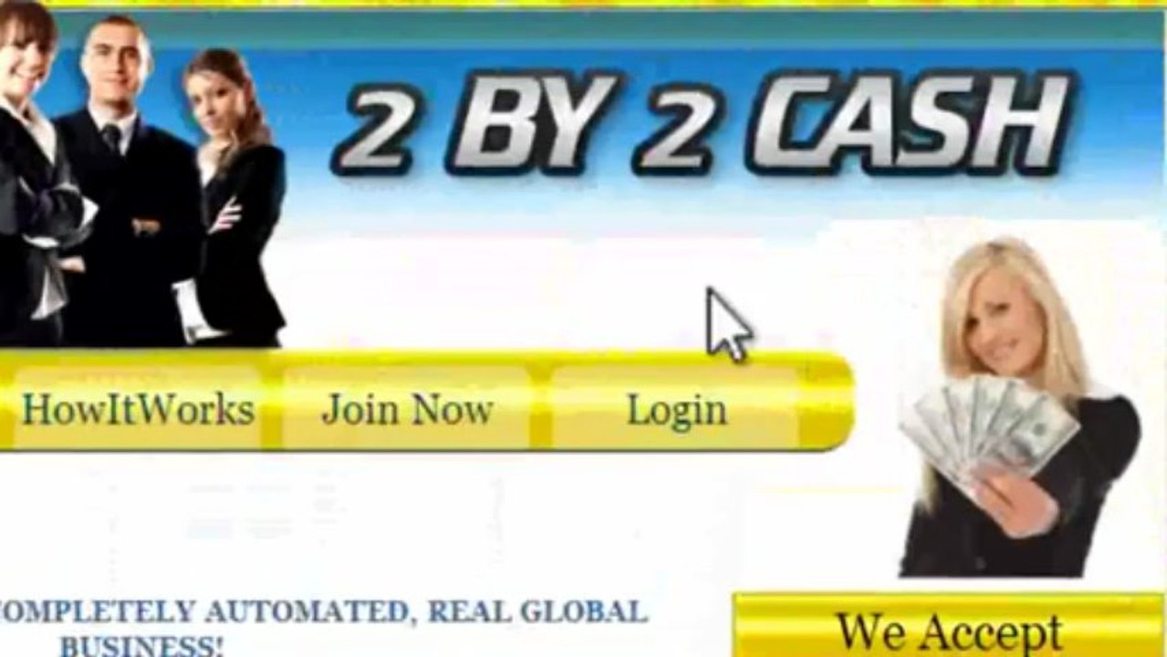 2by2cash.com Compensation Plan - Beats Any Online 2by2cash Matrix