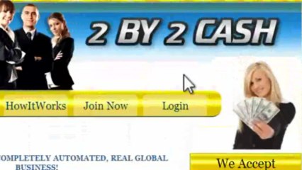 2by2cash.com Compensation Plan - Beats Any Online 2by2cash Matrix