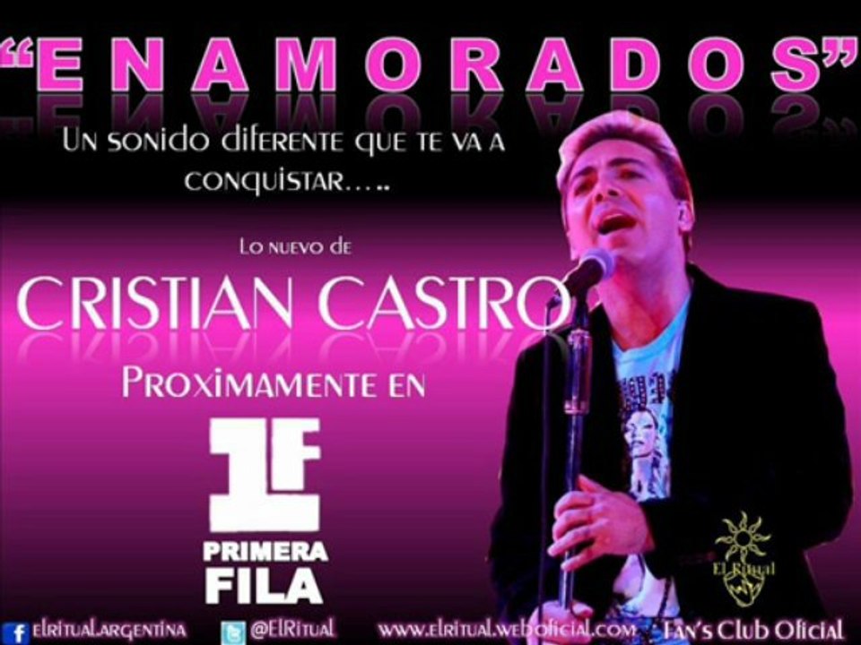 Cristian Castro "Entrevista Radio Vale 97.5"