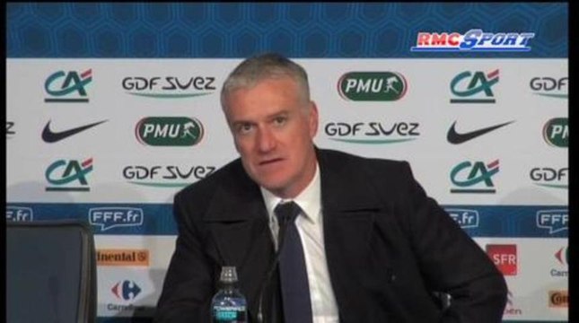 France - Géorgie / Le meilleur de la conf' de Deschamps - 22/03