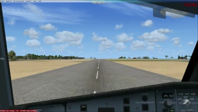 FSX Décollage Yémen Avec Airbus A330 Emirates vers Qatar by Neega Mass