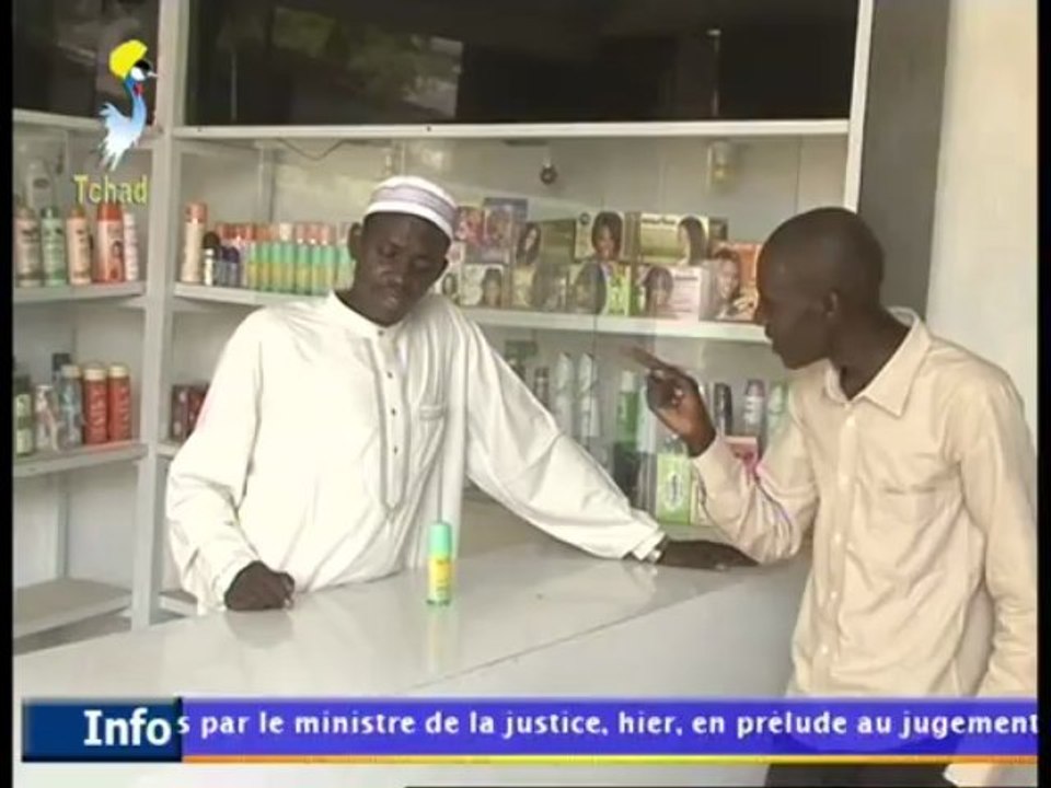 ALHADJI TAWWA :  DANS LA VITRINE DU 22 MARS 2013 SUR TOL