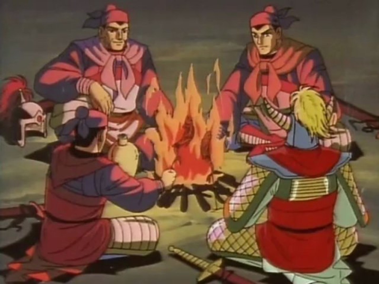 横山光輝 三国志 第10話 Video Dailymotion