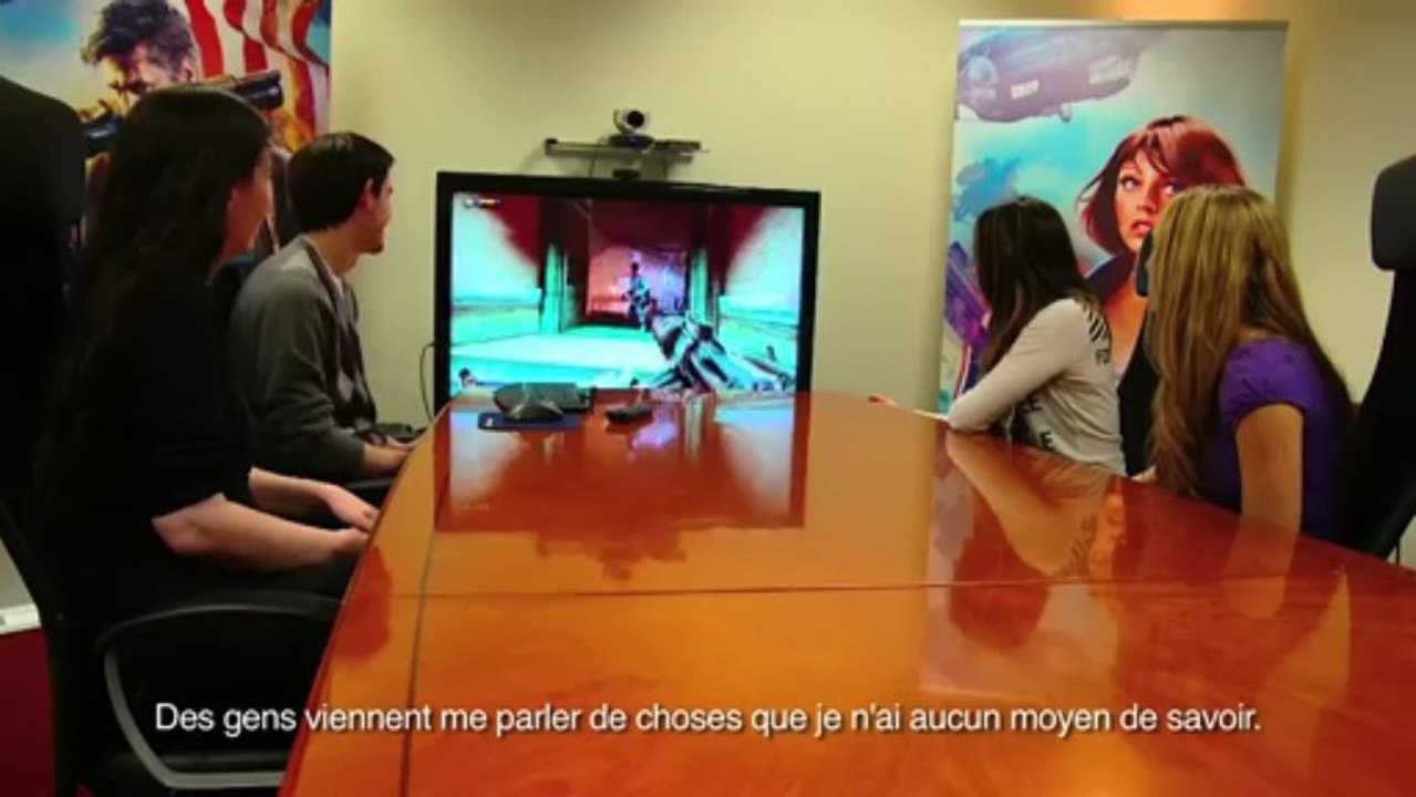 BioShock Infinite - La création d'Elizabeth (VF)