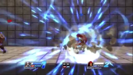 [Match-up] Nariko - Playstation All-Stars Battle Royale