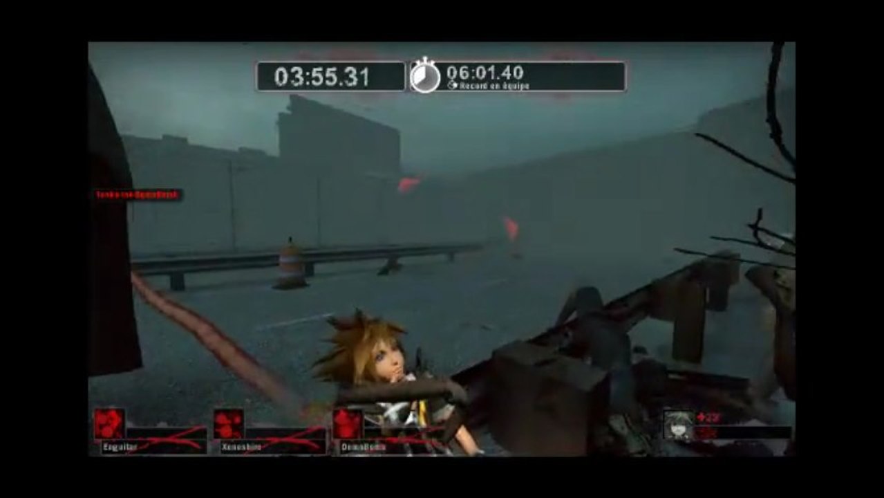 [Délire] Survivre avec des fous !