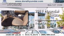 2011 Hyundai Sonata Hybrid Certified Used in Miami FL @ Doral Hyundai