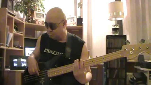 B B. King The Thrill Is Gone Blues Funk Bass cover Bob Roha