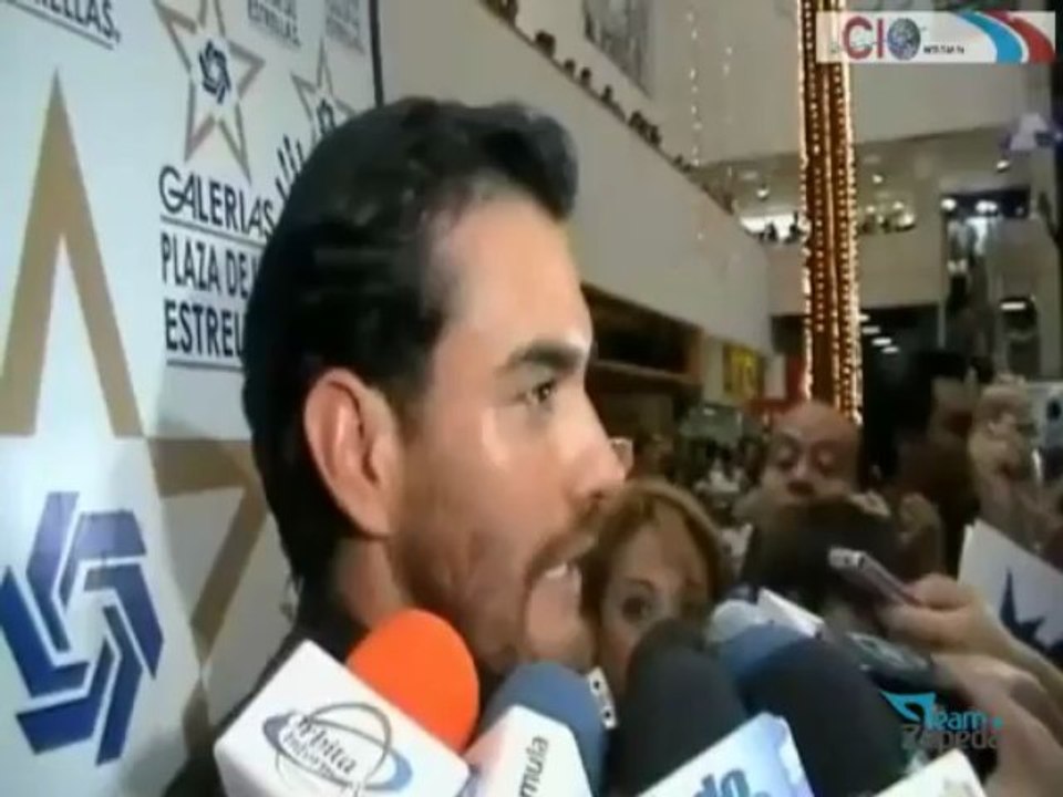 David Zepeda @davidzepeda1 en Plaza de las Estrellas habla de proyectos al terminar LFDD