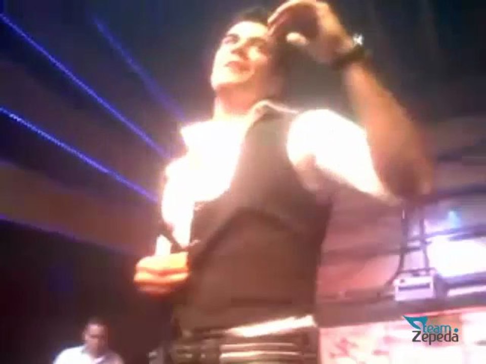 David Zepeda @davidzepeda1 en "Keops discoteque" Culiacán, Sinaloa