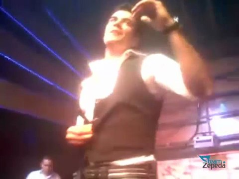David Zepeda @davidzepeda1 en Keops discoteque Culiacán, Sinaloa