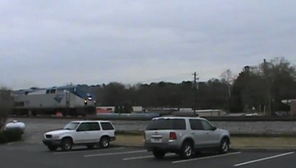 Antrak Crescent west through Austell Ga.