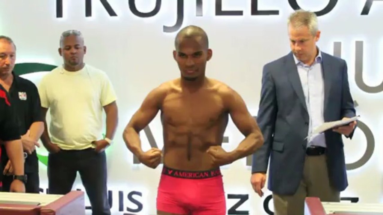 Pesaje "Futuros Campeones" En Trujillo Alto, Puerto Rico