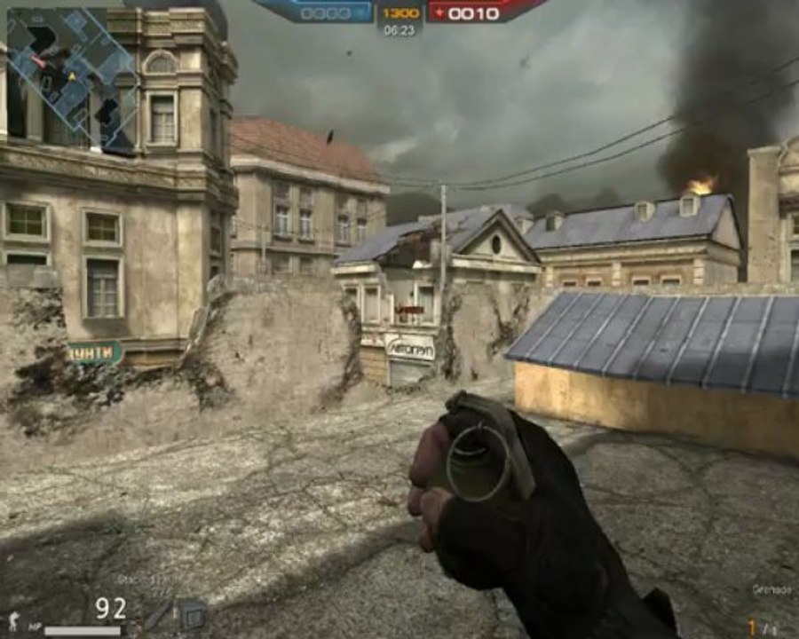DOWN b sniper