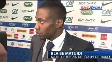 France - Géorgie / Matuidi: "On a été récompensé de nos efforts" - 22/03