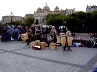 Groupe celtique festival edinburgh 2006