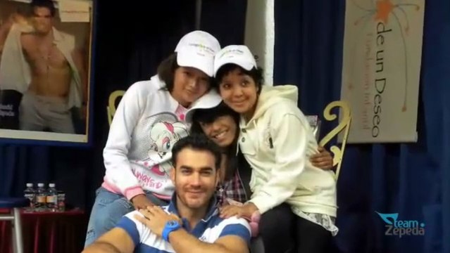 David Zepeda @davidzepeda1 en La Magia de un Deseo