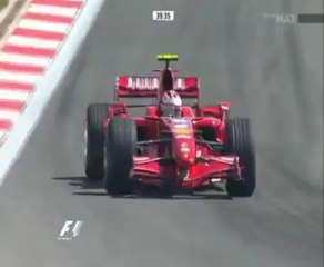 Fernando Alonso vs Lewis Hamilton - GP Turquia 2007 - Libres 3