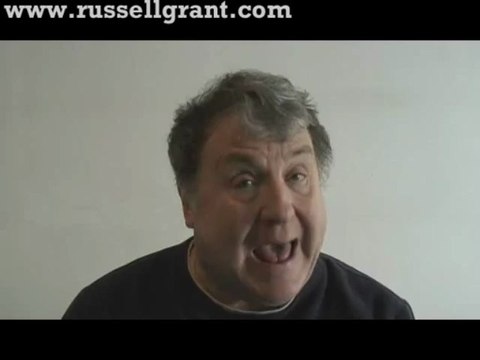 Russell Grant Video Horoscope Virgo March Saturday 23rd 2013 russellgrant.com