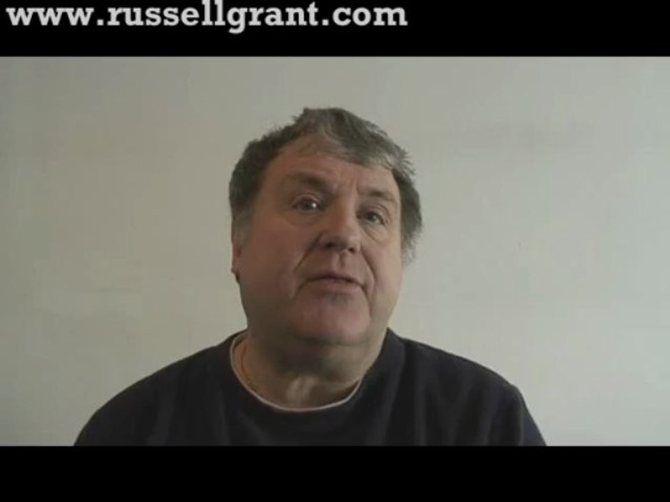Russell Grant Video Horoscope Scorpio March Saturday 23rd 2013 www.russellgrant.com