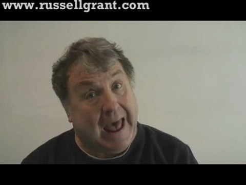 Russell Grant Video Horoscope Sagittarius March Saturday 23rd 2013 russellgrant.com