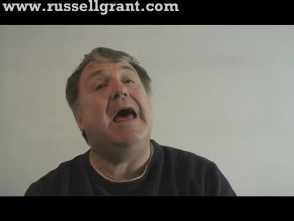 Russell Grant Video Horoscope Pisces March Saturday 23rd 2013 www.russellgrant.com