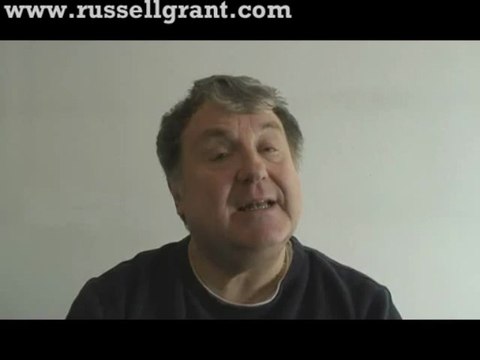 Russell Grant Video Horoscope Aries March Saturday 23rd 2013 russellgrant.com