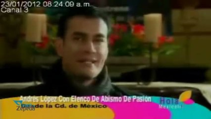 Enlace de ¡Hola Mexicali! Gran estreno de @Abismo_DePasion con @davidzepeda1
