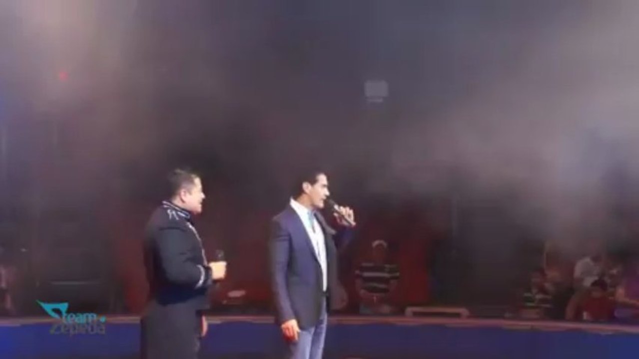 David Zepeda @davidzepeda1 en el Circo Hermanos Vazquez CHICAGO 2011 [2]