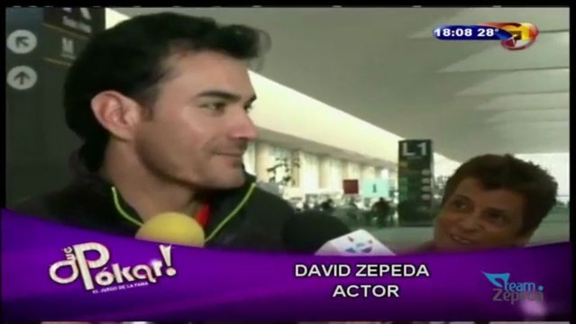 David Zepeda @davidzepeda1 asegura que Angelique Boyer es buena niña