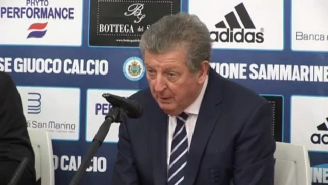 We feel sorry for San Marino - Hodgson