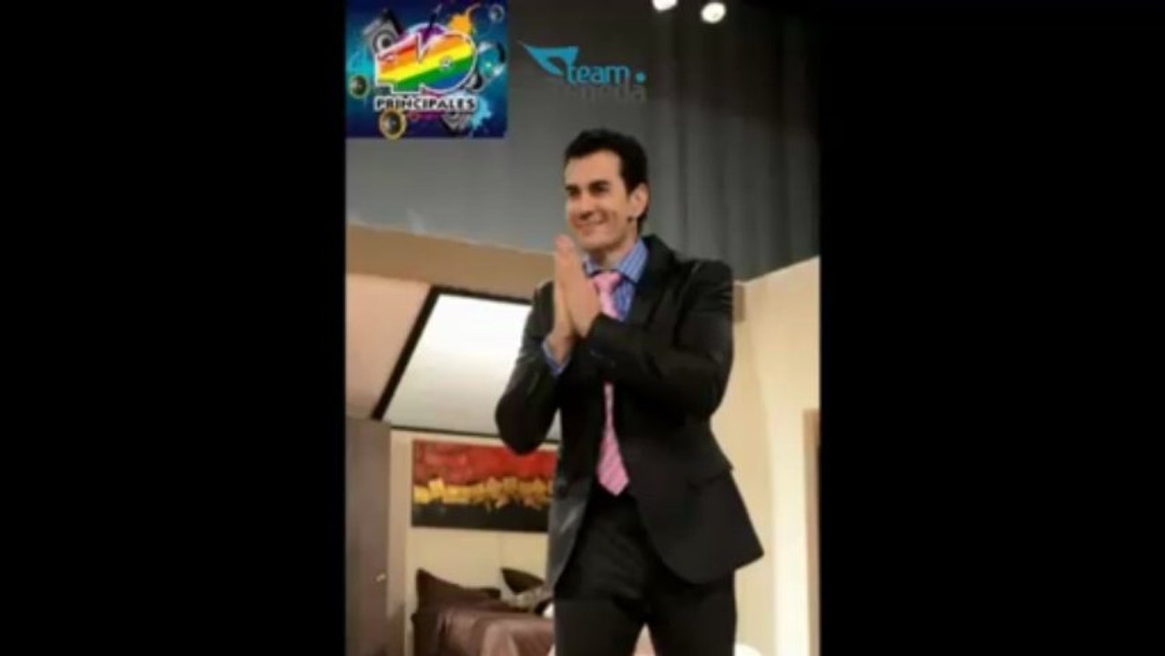 Entrevista a David Zepeda @davidzepeda1 para "Los 40 Principales"
