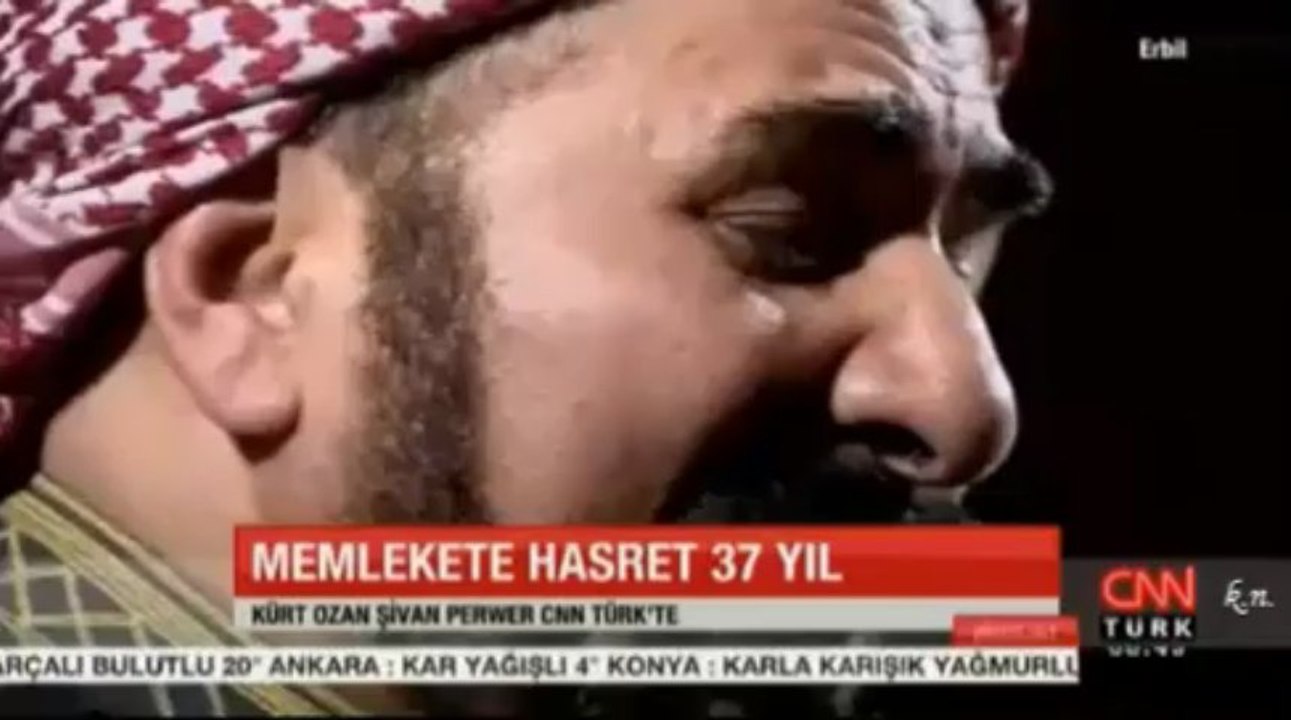 Şivan Perwer Kürtçe şarkısı-2 23 Mart 2013