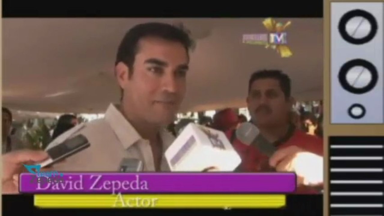 David Zepeda @davidzepeda1 entrevista en Yucatán