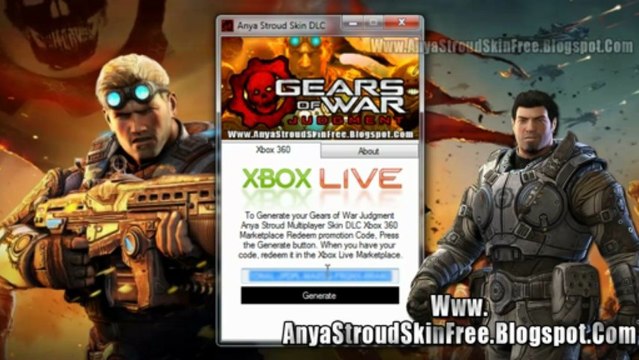 Gears of War Judgment Anya Stroud Skin DLC Free Download