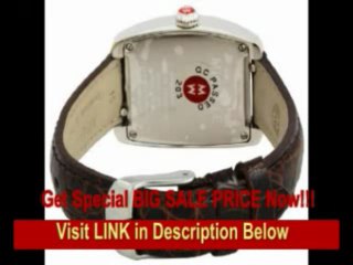 [REVIEW] Michele Woman's MWW03E000066 CSX Blue Diamond Black Leather Watch