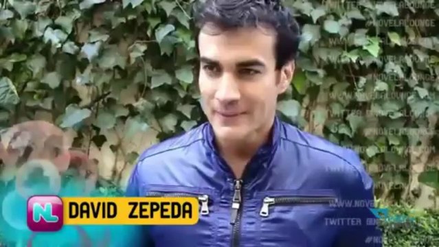 David Zepeda @davidzepeda1 entrevista para #NovelaLounge