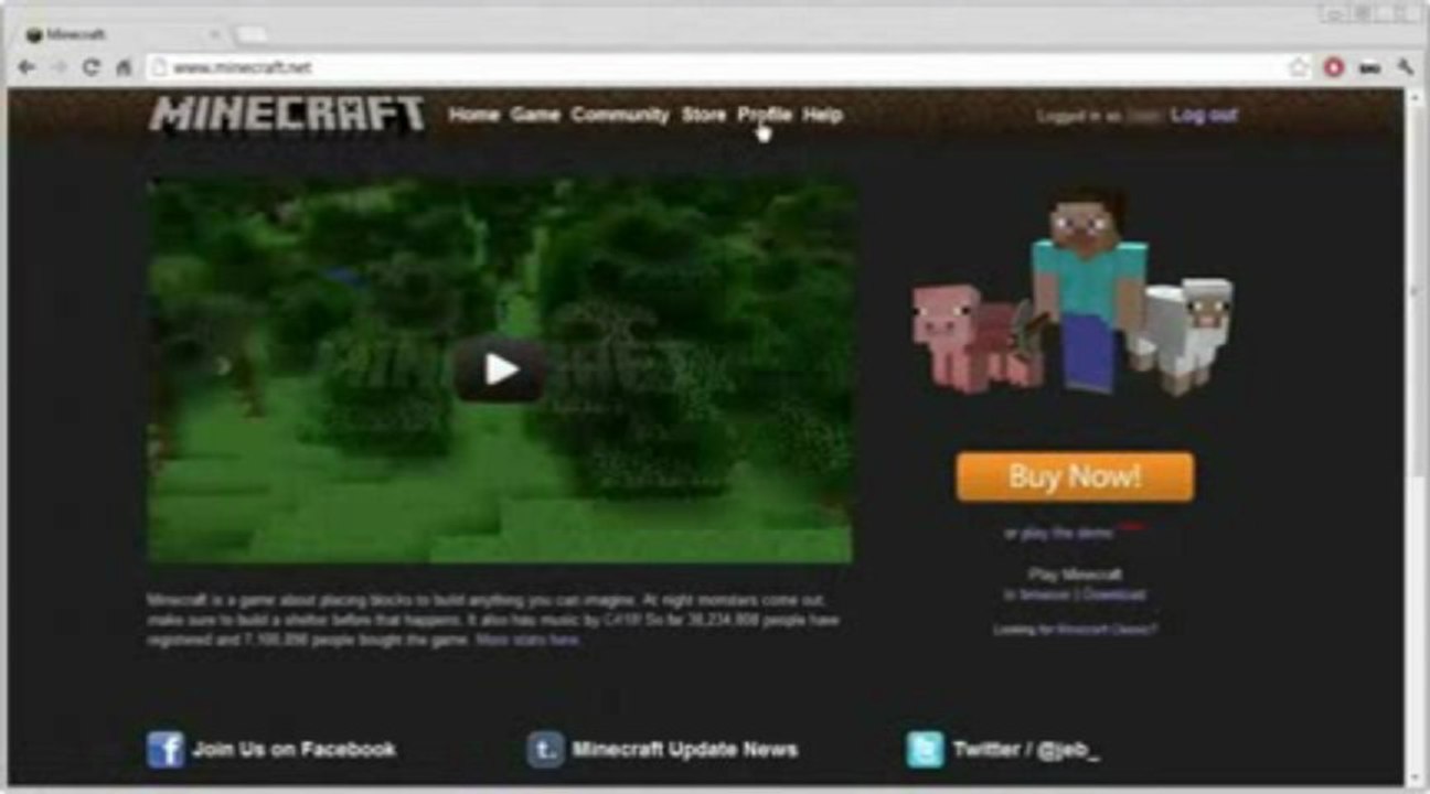 Pirater minecraft for free - minecraft gift code generator [Hack] [téléchargement] March 2013