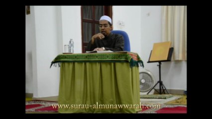 Kuliah Magrib Ustaz Khairul Anuar Abu Othman 6 March 2013