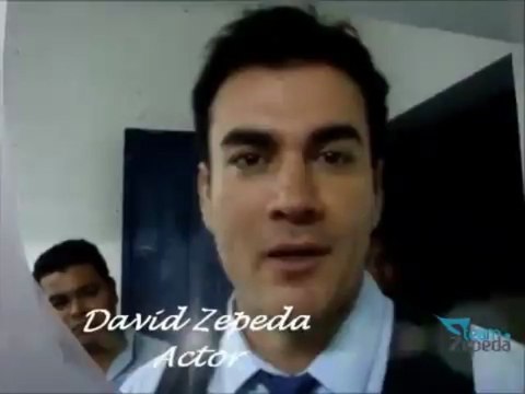 David Zepeda @davidzepeda1 saludos para #HolaCarmen