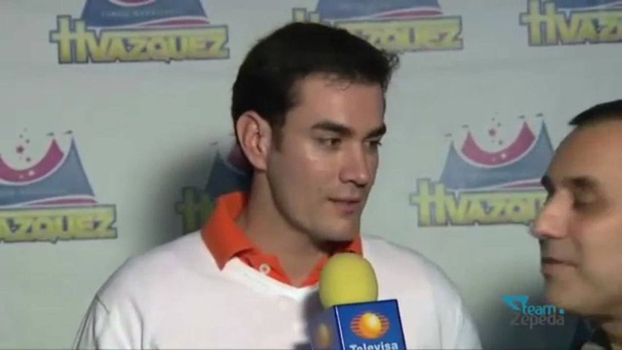 David Zepeda @davidzepeda1 en el Circo Hermanos Vazquez - McAllen, Texas 2012