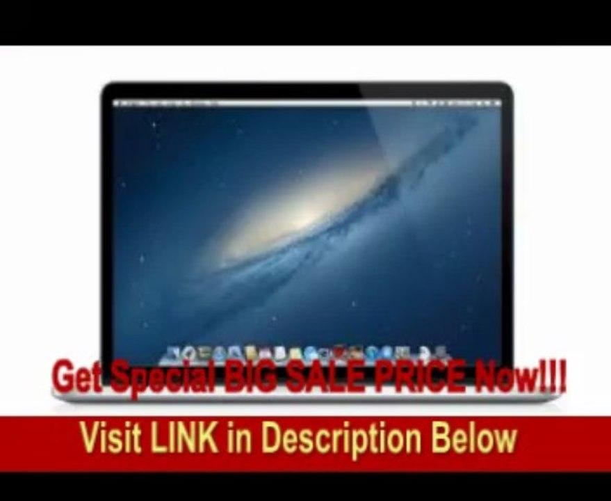 [BEST PRICE] Apple MacBook Pro MC976LL/A 15.4-Inch Laptop with Retina Display (NEWEST VERSION)